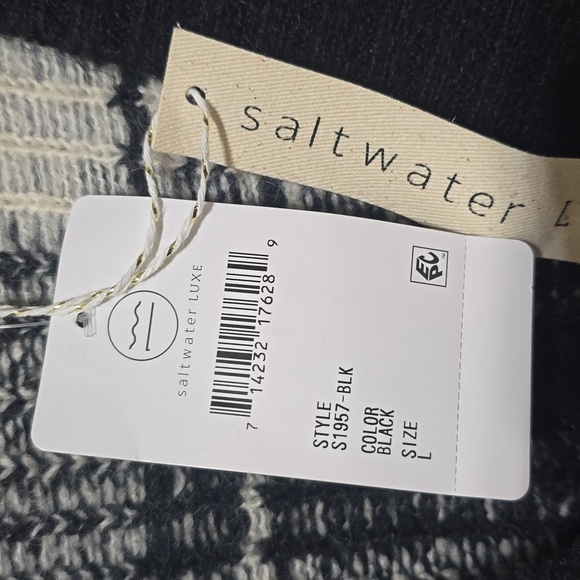 NWT Saltwater Luxe Cardigan in Large - Picture 5 of 10
